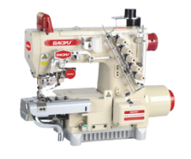 Máy trần đè xén trái cắt chỉ nâng chân vịt tự động Baoyu BML-787-N600-CB356-EWT(EST.AST.AWT)-DS/W