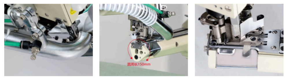 Máy trần đè viền 4 kim 6 chỉ